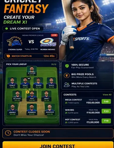 Rummy789 (rummy 789 apk) fantasy cricket & matchday visual 3