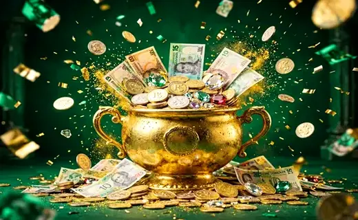 Huge Jackpot Giveaways
